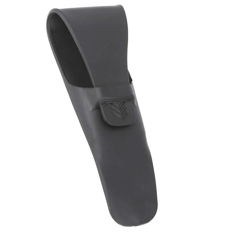 Funda portátil de silicona negra para Cuchillo de afeitar