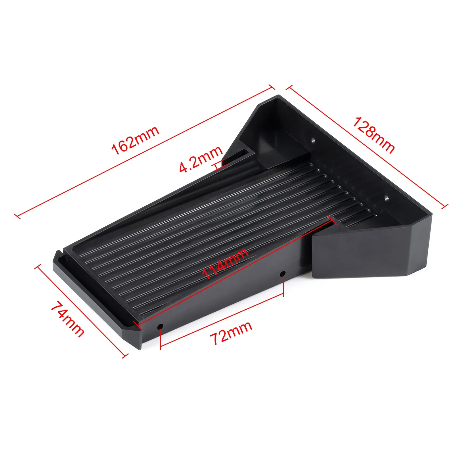 Fotografia 3: Chassi LCG 1/10 Cheater Bed para RC Crawler Proline Power Wagon Vanquish Phoenix Fordyce Cab Body