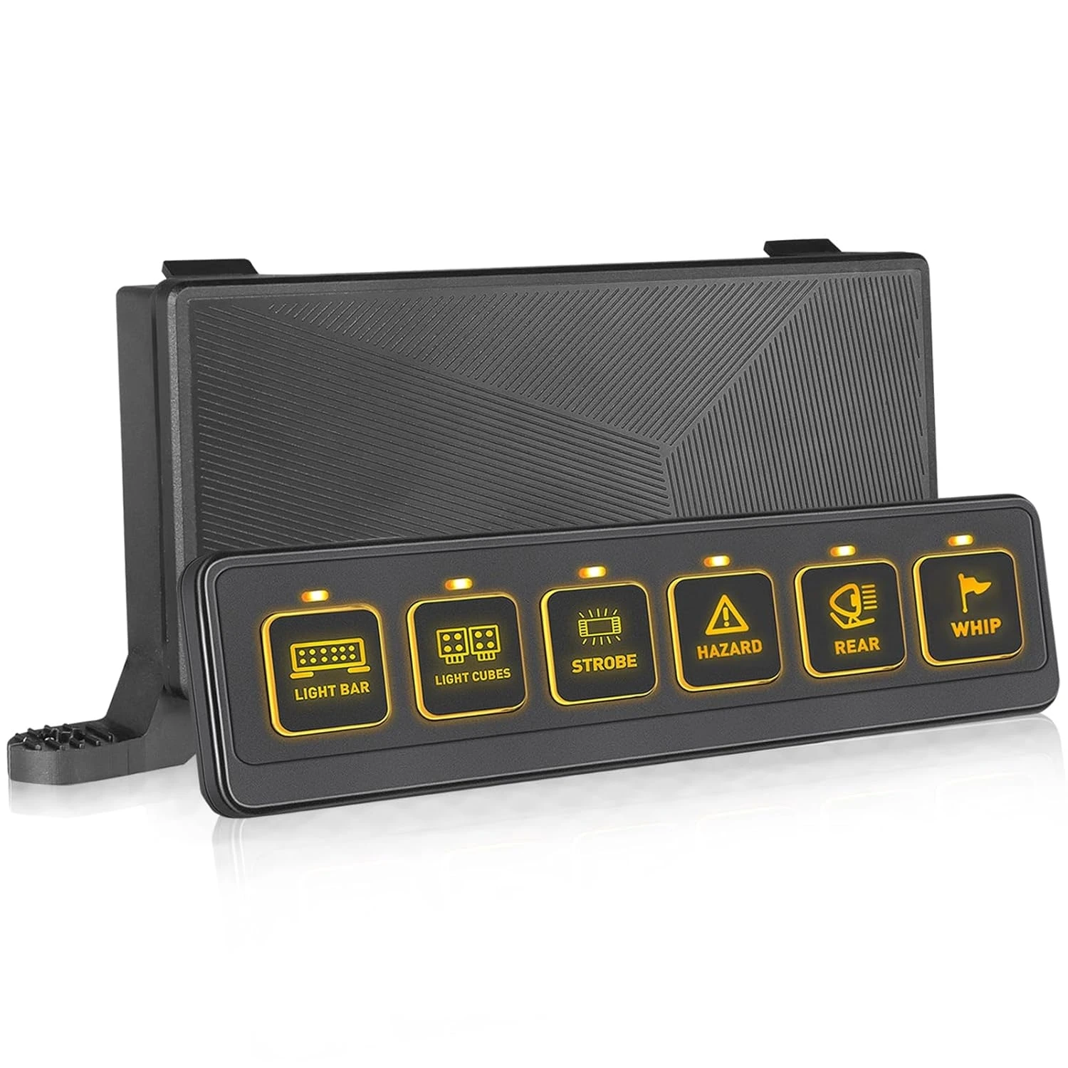 

Wireless Switch Panel 6 Gang Switch Panel 12V 24V Universal Circuit Control System for Boat Marine Truck Jeep SXS UTV ATV RV Car