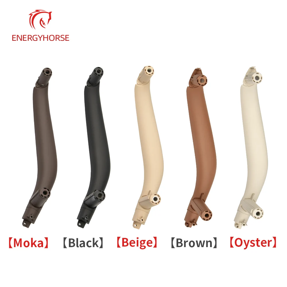 3Pcs LHD Car Interior Door Inside Pull Handle Sets Replacement For BMW X5 X6 F15 F16 2014-2018 51417292243 51417292244