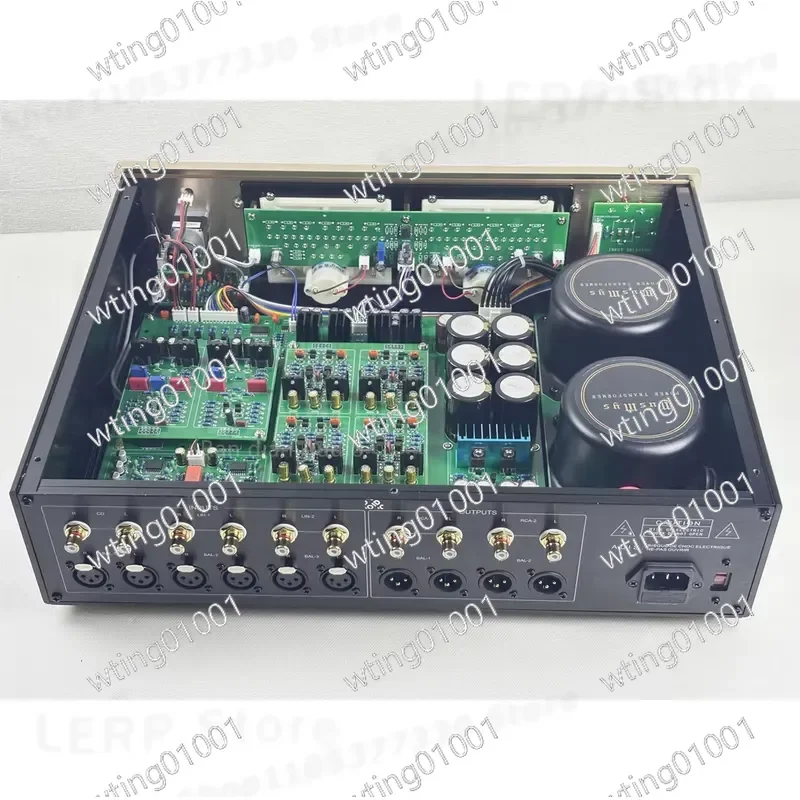 for Accuphase C-2860 Plus Balanced Preamplifier HiFi Home Audio System with Remote Control Full Balance High End Pre Amp