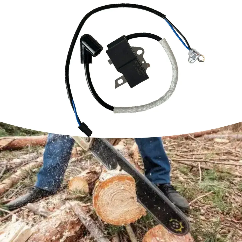 Replacement Ignition Coil For Husqvarnas 125B 125BX 125BVX H128 Fits OEM 585836102 Replaces 585836101 Easy Install Leaf Blower