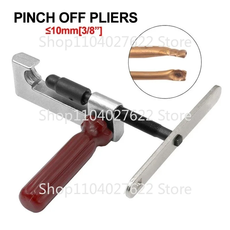 Multitool CT-204 Sealing Pliers Copper Pipe Tool Aluminum Tube End Variety Tube Crimper Forceps Carpenter Tools Jewelry Making