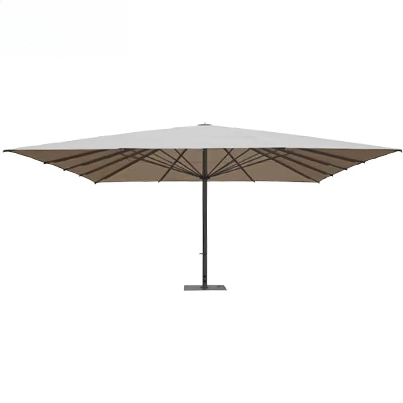 China Manufacture Wholesaler Price Colorful Parasol High-End Parasol Umbrellas Windproof Handmade Market Parasol for Restaurant