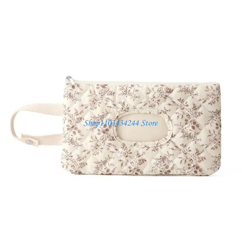 Soporte para toallitas para bebé, dispensador toallitas portátil, cochecitos, bolsa organizadora para almacenamiento, estuche
