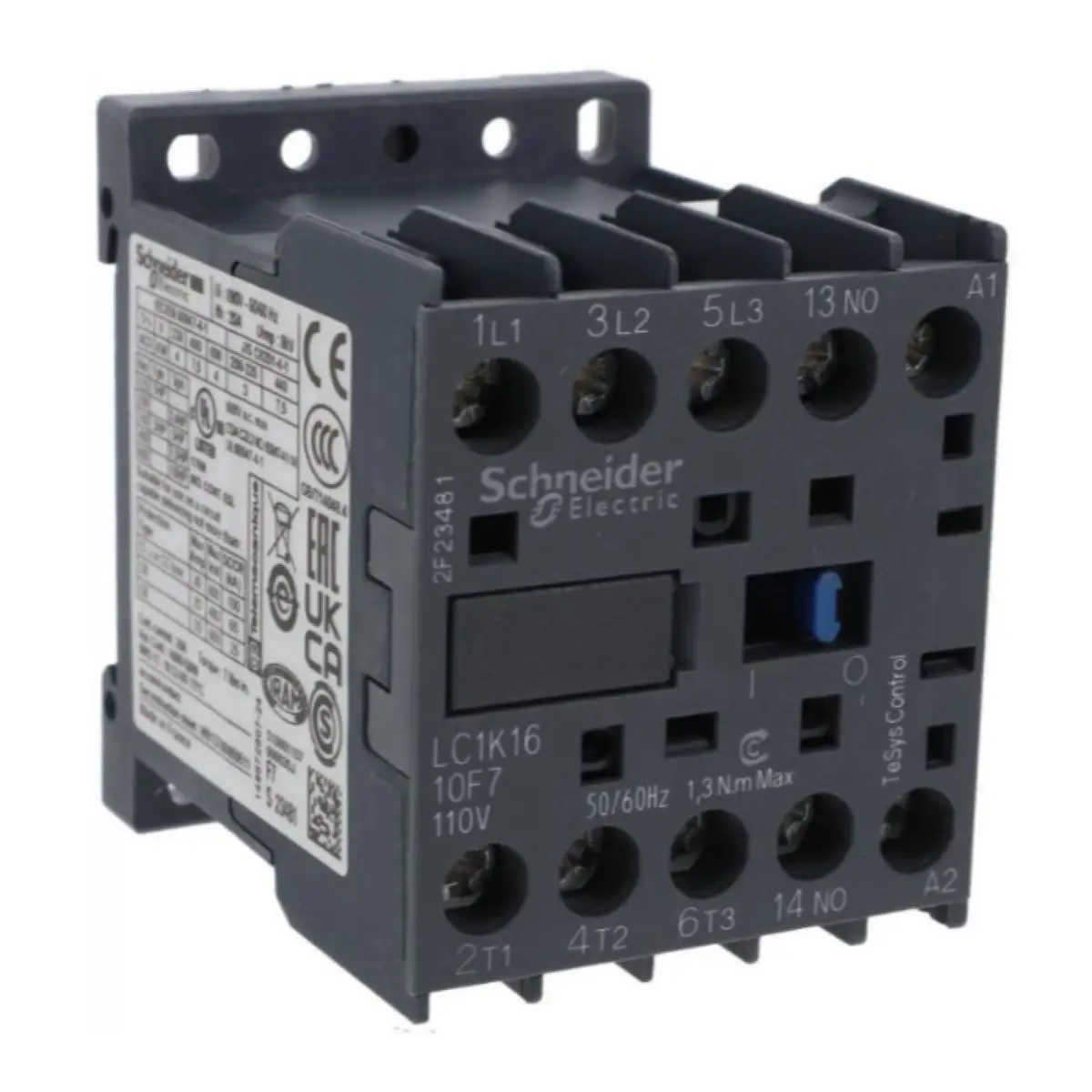 

Контактор LC1K1610F7 LC7K1610F7