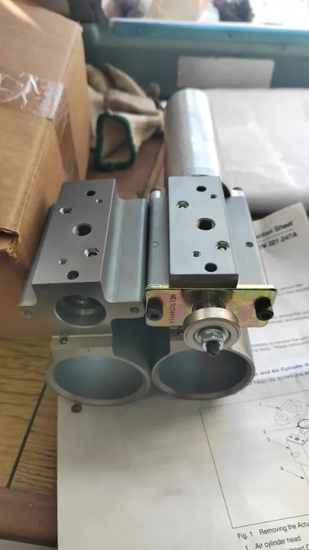 Conjunto de câmbio da bomba NORDSON 1024465   CONJUNTO DE CAMBOR, G1/8