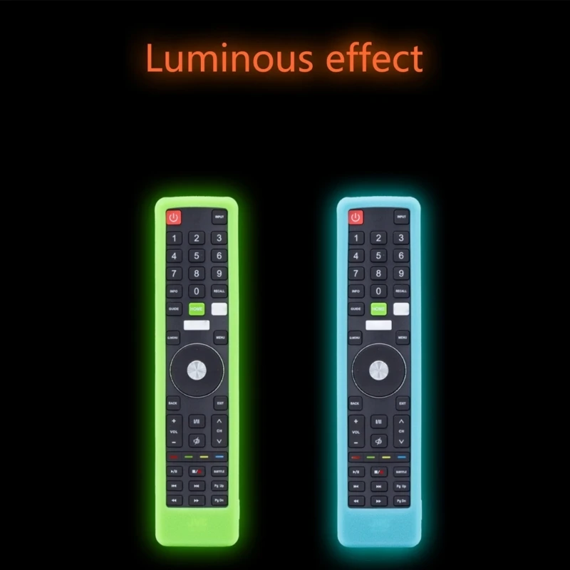 L9NB Quality Silicone Case Sleeve For Television RMC3228 Remote Cover Protector Shockproof And Dustproof Sleeve Cover