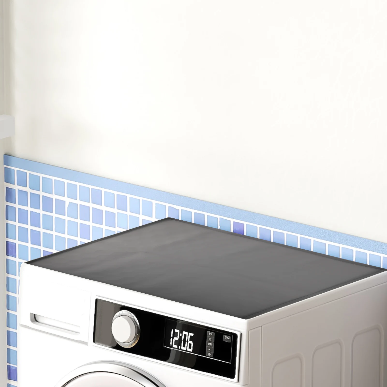 

For Appliances For Home Use Silicone Mat Home Protection Leak Prevention 60*50CM Multi-purpose Mat Easy To Clean