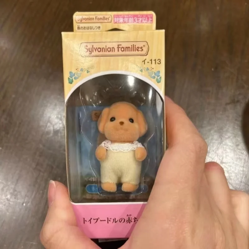 In Stock Original Sylvanian Families Action Figure Standing Posture Baby Series Toy Accessories And Pendant Room Decora Gift Toy