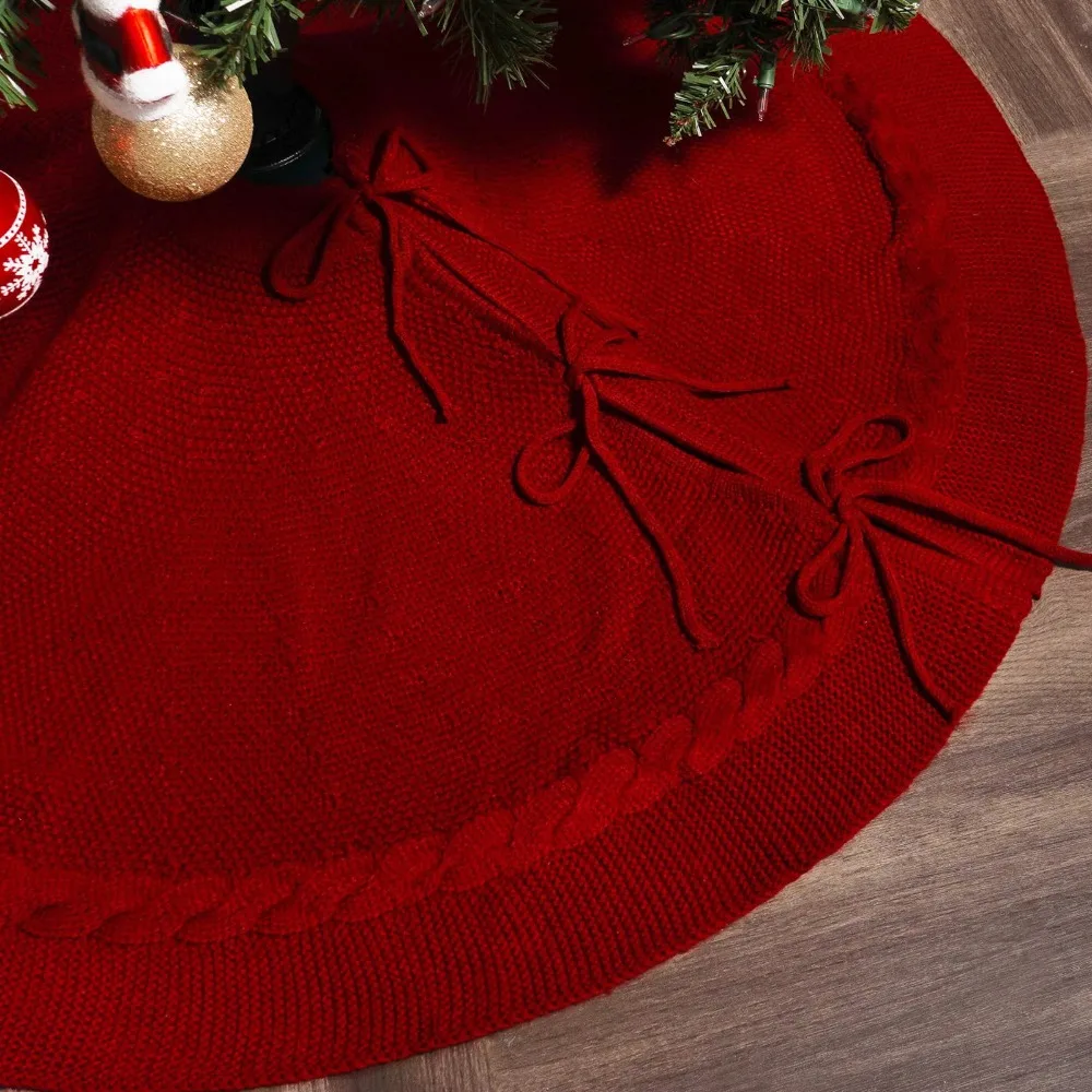 Thumbnail 4 - #1 Cheapest Christmas Tree Skirts Deals You Can Get