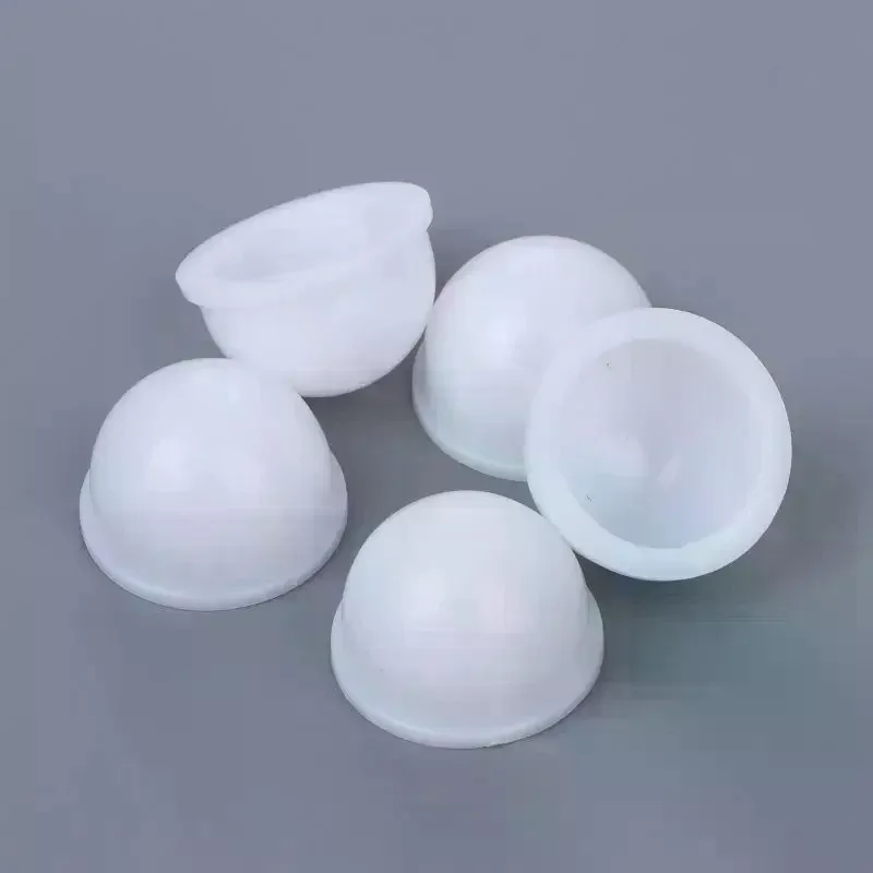 

Белый сферический пластиковый купольный кожух-рассеиватель света для замены светомера