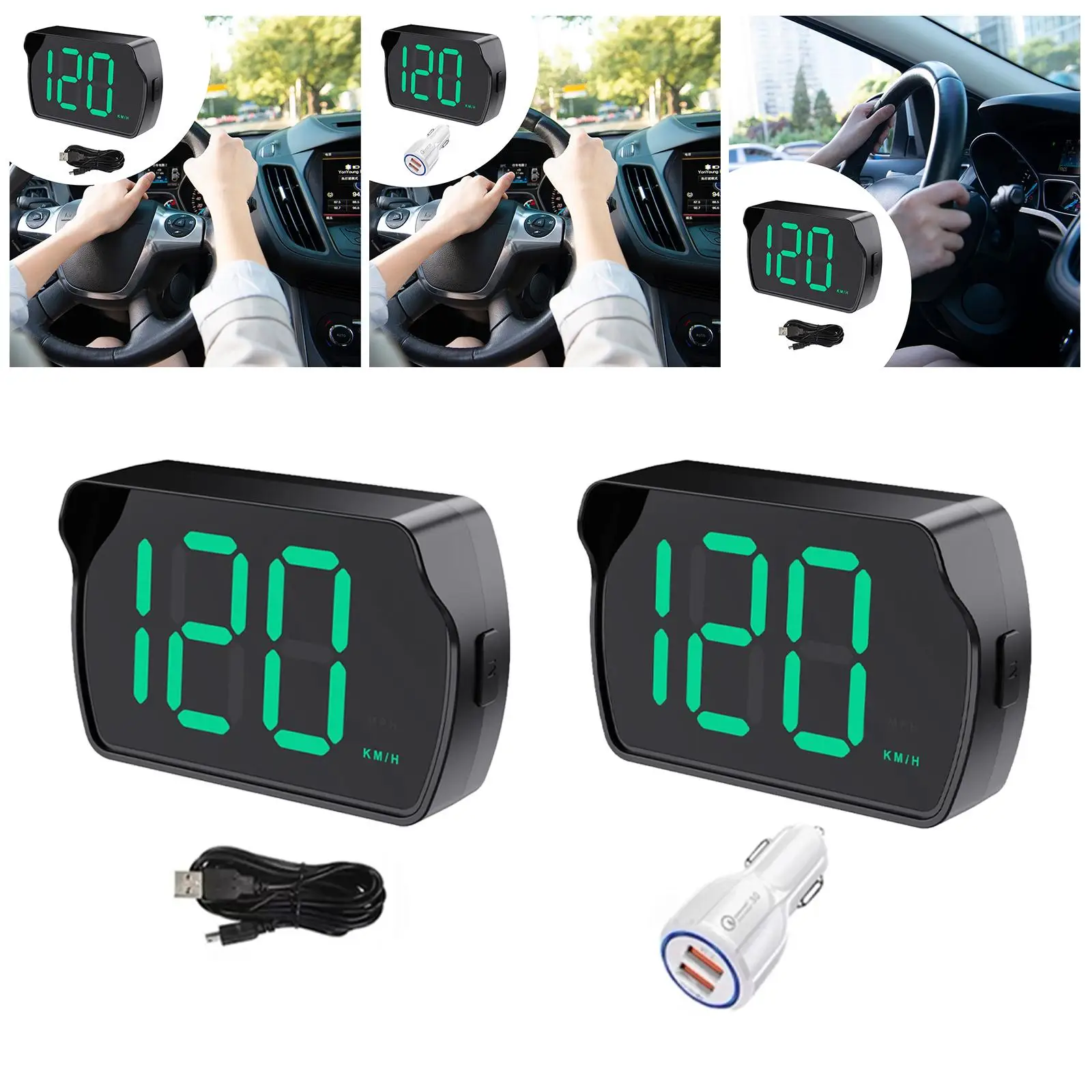 Car Hud Speedometer… - image