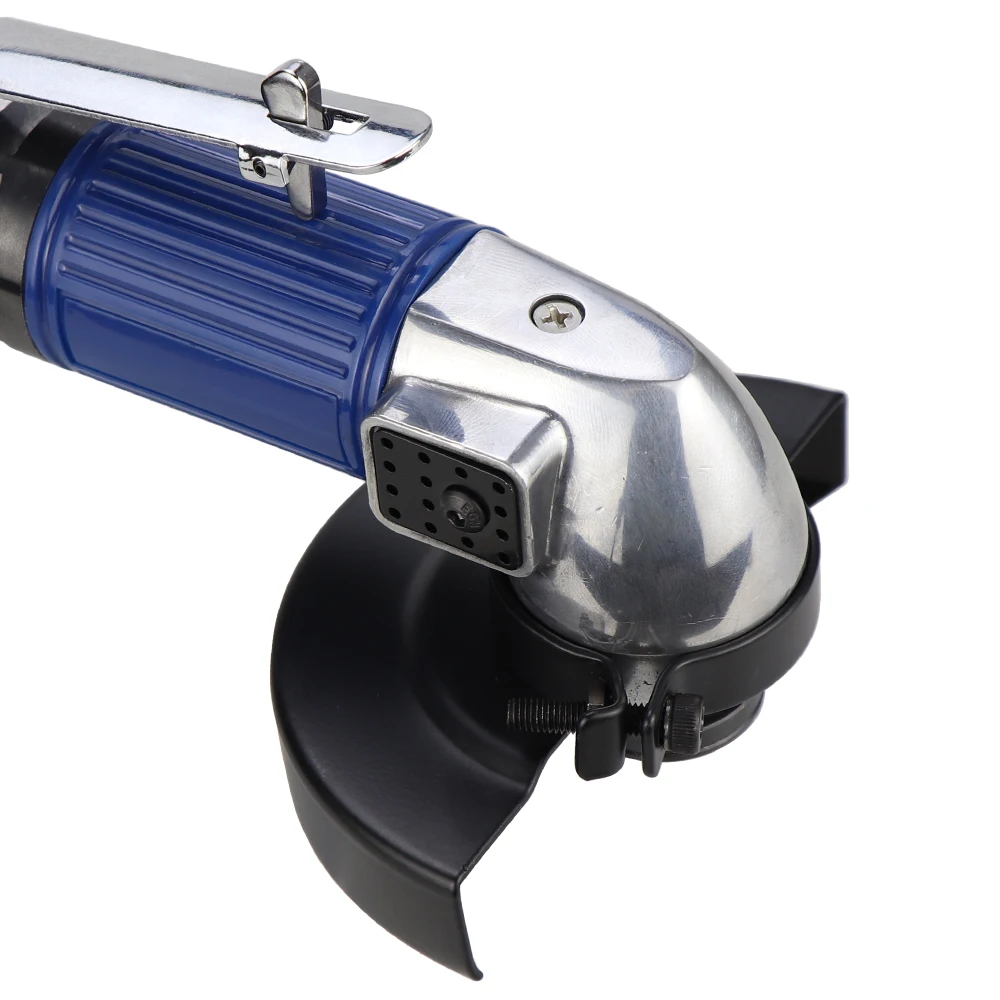 Imagem -03 - Hifeson-rebarbadora Pneumática Máquina de Corte Mini Cortador de ar Ferramenta Elétrica 13000rpm Moagem Metal Madeira