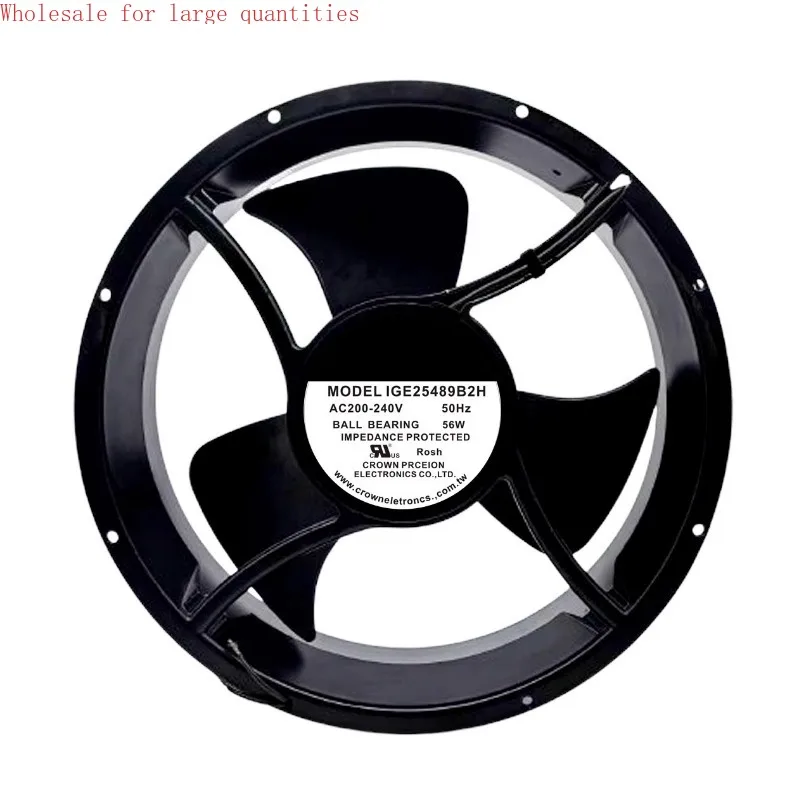 

Для CROWN IGE25489B2H AC220V 25CM 25489 круглый вентилятор с двойным шариком