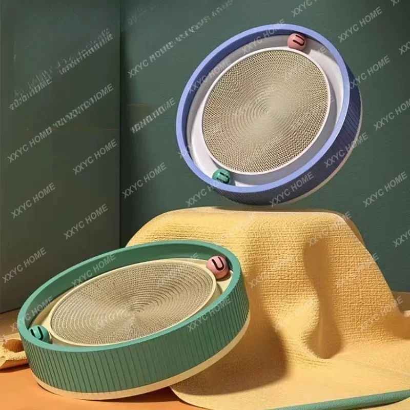 Cat Scratch Board Basin Wear-Resistant Paw Special Anti-Dandruff Scratch-Resistant Cat Nest Claw Board Cat