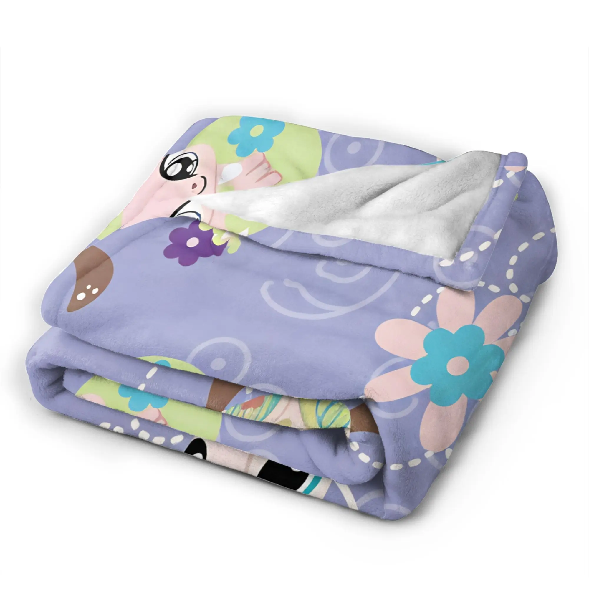 Soft Blankets Travel Littlest Pets Shops Throw Blanket Pattern  Bedspread For Home Decor