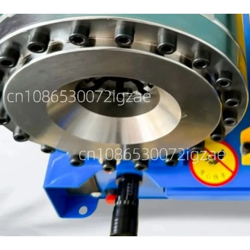 Portable Manual Hydraulic Pipe Shrinking Press