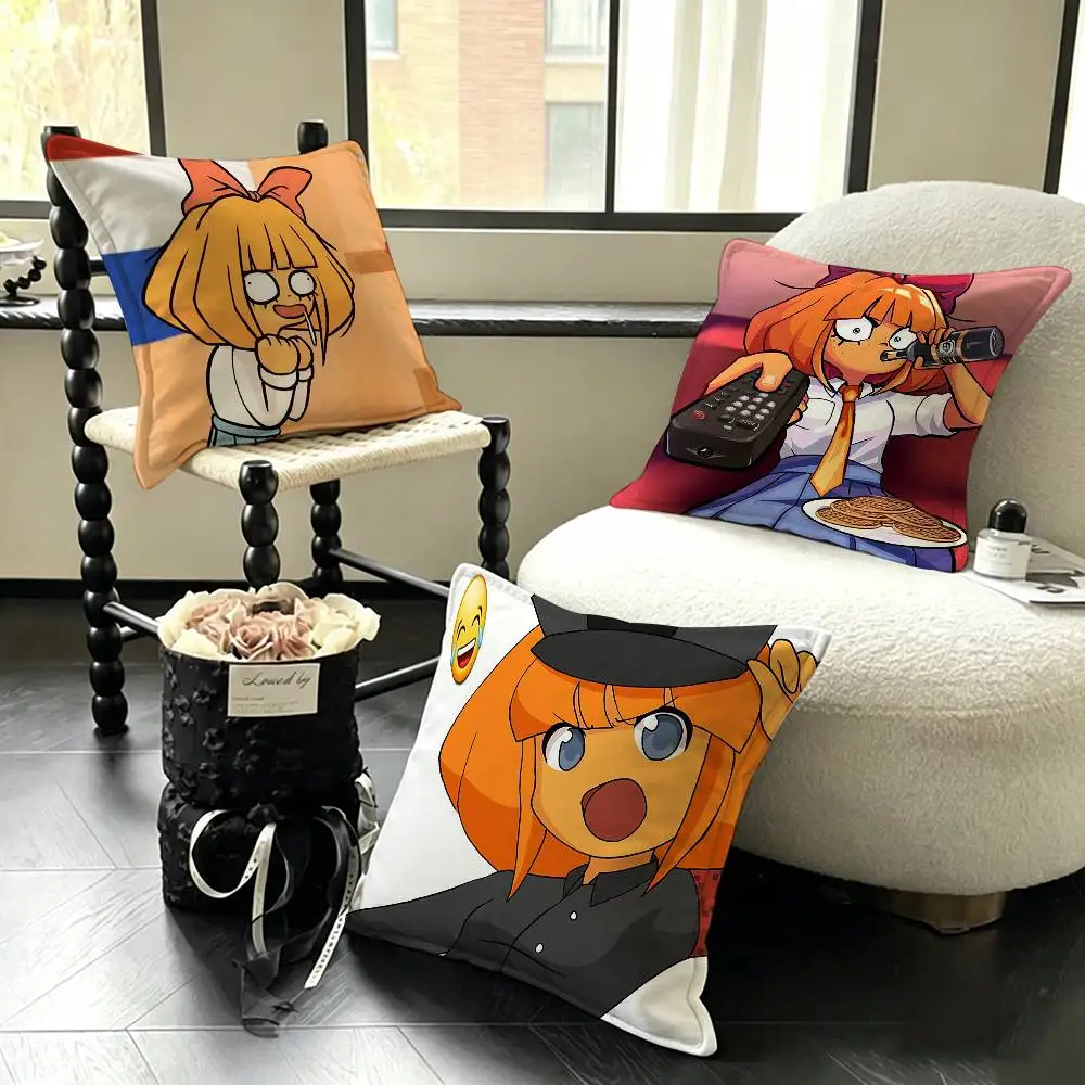 O-Ongezellig Mymy Yana Various Sizes Square Pillow Case For Car Home Bedchamber Decor