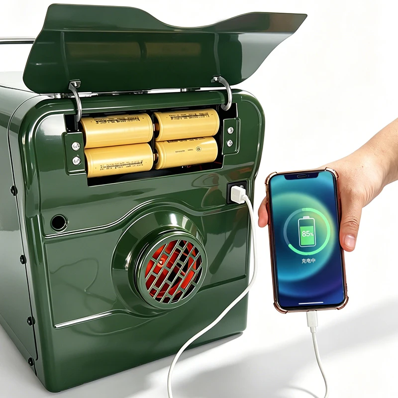 

Rigorously Selected Built-in 12V Lithium Battery 5KW Outdoor All-in-one Diesel Air Heater For Parking & Camping Tent