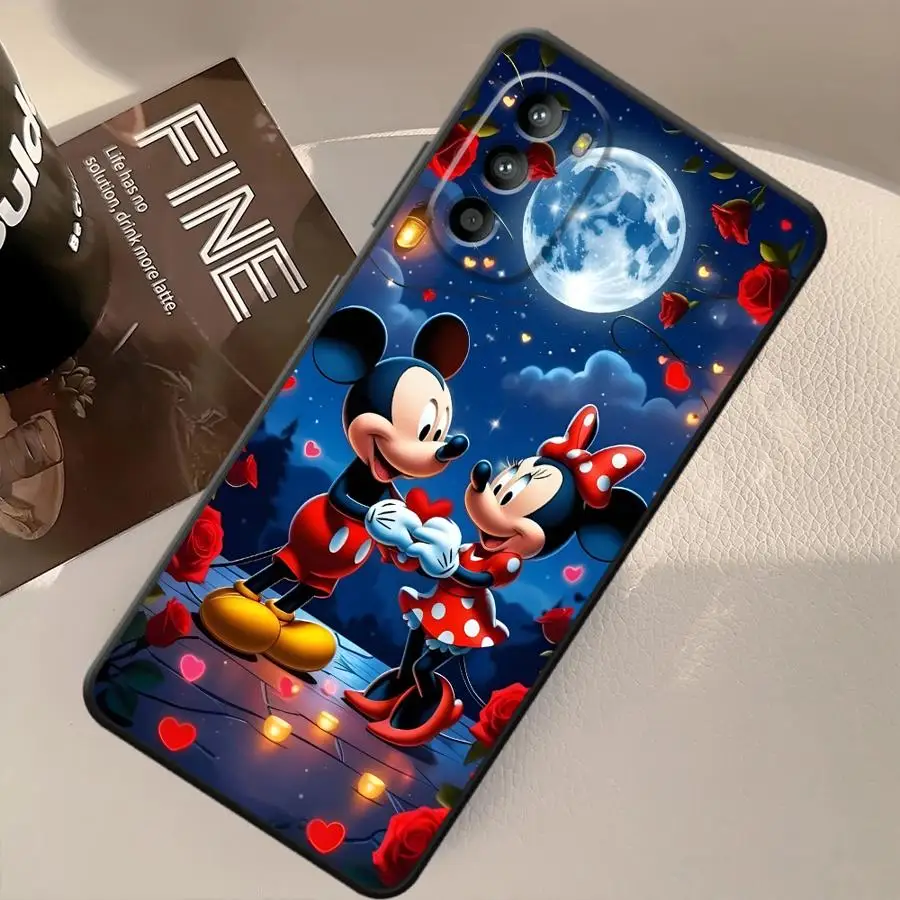 حافظة هاتف خلفية ناعمة من ديزني ميكي ميني لهاتف Moto X30 Pro Edge 20 30 S30 Pro #4