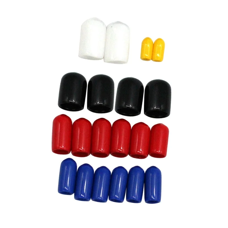 

20Pcs Vacuum Line Caps 1/8" 3/16" 1/4" 3/8" 5/16" Fit For Chevy Ford Mopar Assorted Kit