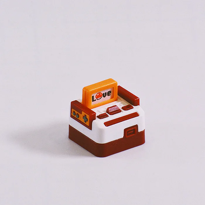 FC Artisan Famicom Keycaps, MX teclado mecânico, tecla ESC, R4