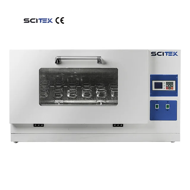 Inkubator Karbon Dioksida SCITEK Bersertifikat CE Dalam Stok Inkubator CO2 Stackable Untuk Laboratorium