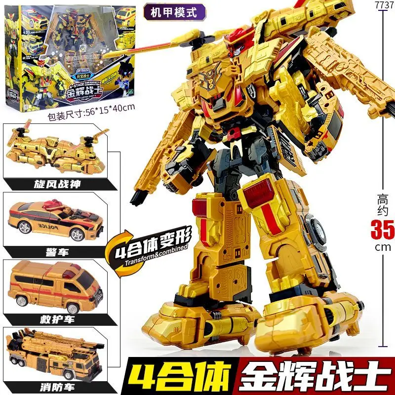 Tobot Brothers Korea Anime  Cartoon Transformation Robot ToysDeformation Car Airplane Action Figures Vehicle Children Boy Gifts