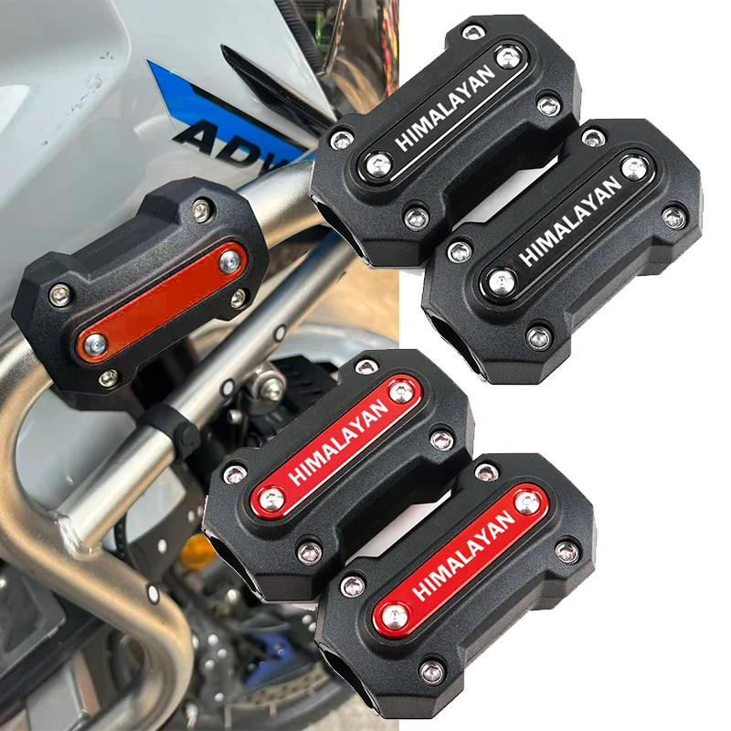 

Motorcycle Accessories Engine Protection Guard Bumper Decorative Crash Protector For Royal Enfield Himalayan 450 411 400