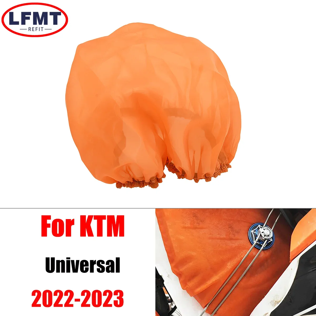 

Motorcycle Air Filter Cover Dust Sand Cover Engine Cleaning Protector For KTM 250 300 350 450 500 EXC EXC-F SX SX-F XC XCF XC-W