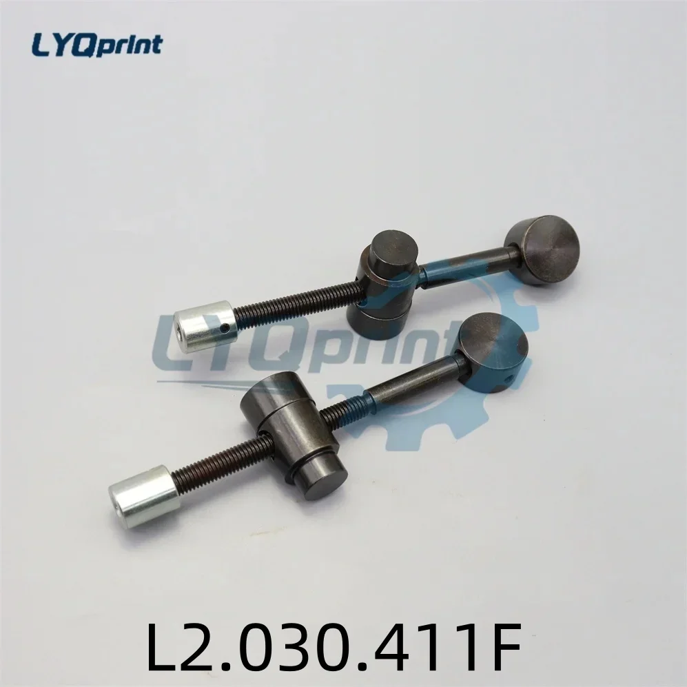Water Roller Adjustment Rod Screw Nut L2.030.411F L2.030.412F For Heidelberg CD74 XL75 Printing Press