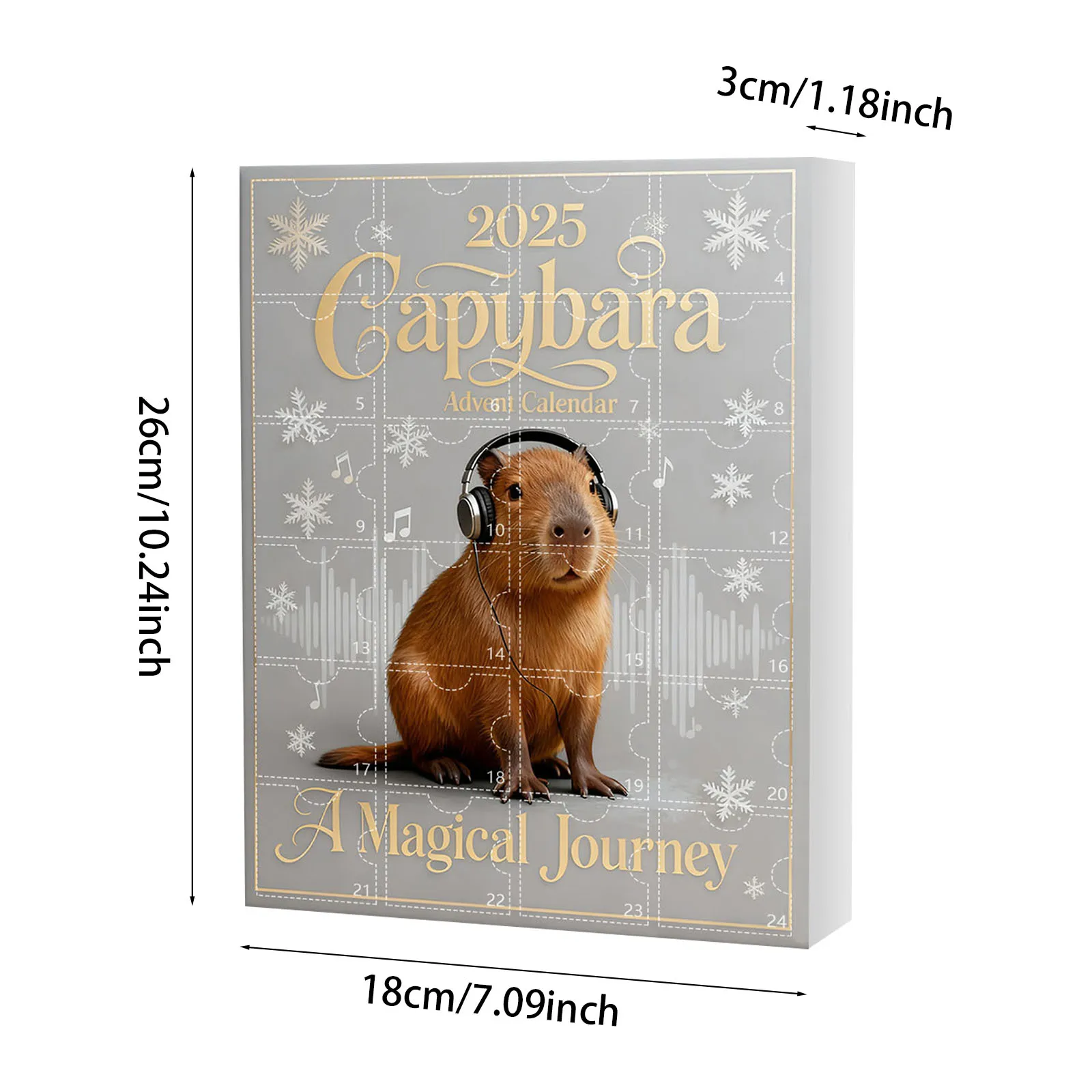 الموقت تقويم القدوم تشريح عيد الميلاد العد التنازلي قلادة تحتوي على 24 المعلقات الاكريليك مناسبة لمختلف الحفلات Wg1600