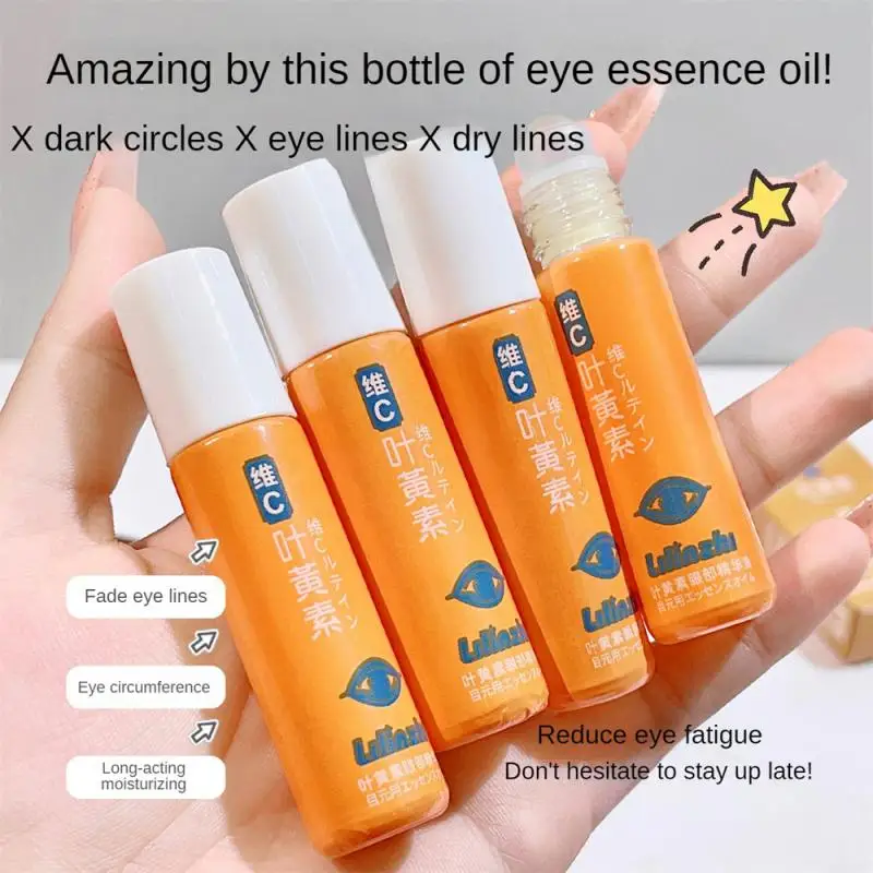 Care Eye Oil Leach Not Greasy Oil Relieve Eye Fatigue Lutein Eye Nourishing Refreshing Eye