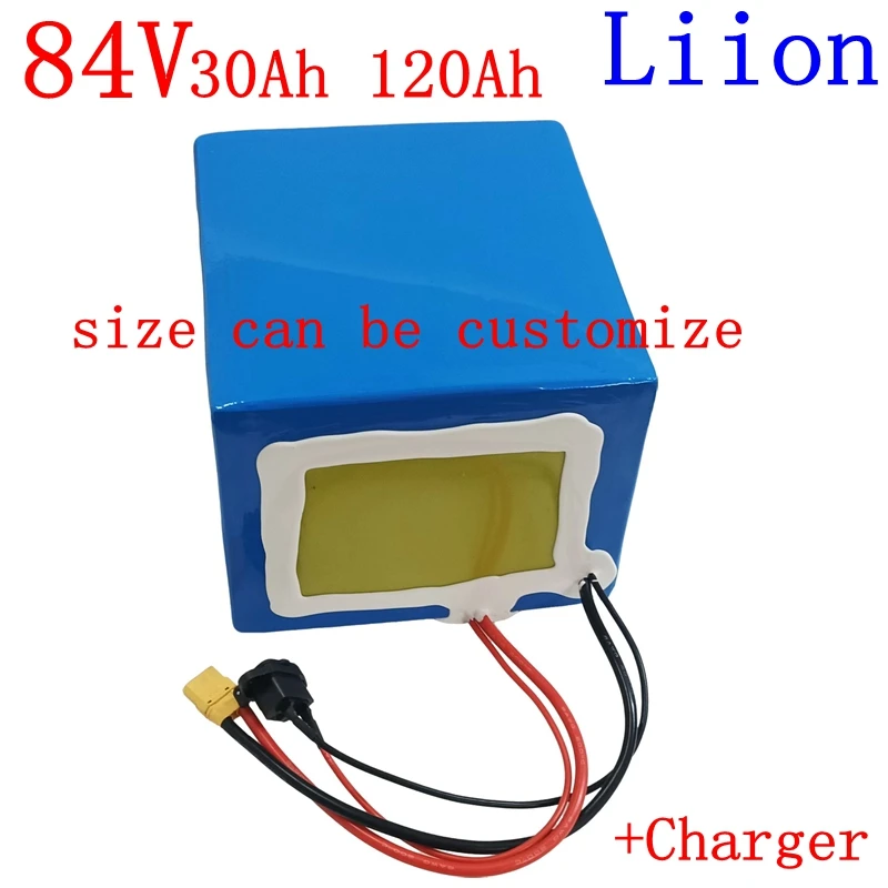 

84V 50Ah 30Ah 40Ah100Ah 60Ah 80Ah lithium ion battery for 5000w inverter Floor cleaner golf cart