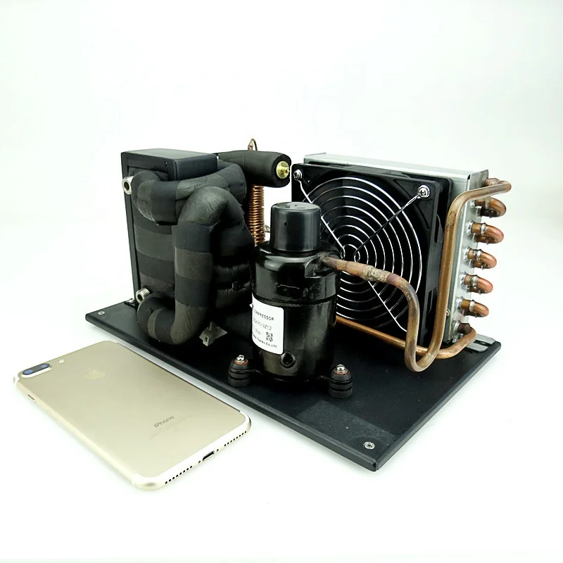 

Gold seller High Quality DC 12v24v 48v 400w air Cooled Mini Liquid Chiller Module Unit for Diy Water Chiller