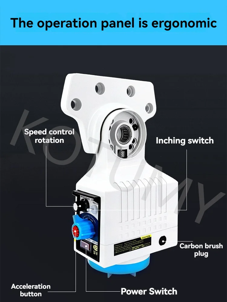 AL-510S Power Feed 650in-lb 200RPM AC220V / 110V Power Table Feed Larger Torque Milling Machine X Y Z axis Automatic Feeder