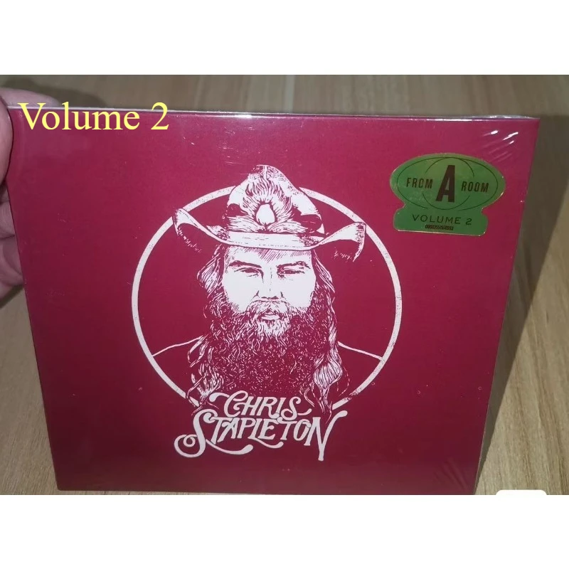 Chris Stapleton Dari A Room Volume 1 CD 、Pop cd、Chris Stapleton Dari A Room: Volume 2 CD