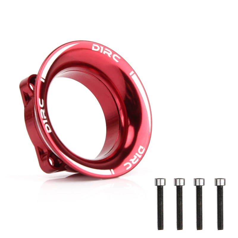 D1RC 25x25mm Metal Cooling Mod RC Drift Racing Car Upgrade Replacement Metal Fan Cover Efficient Heat Flow Vent Cooling Channel view 3