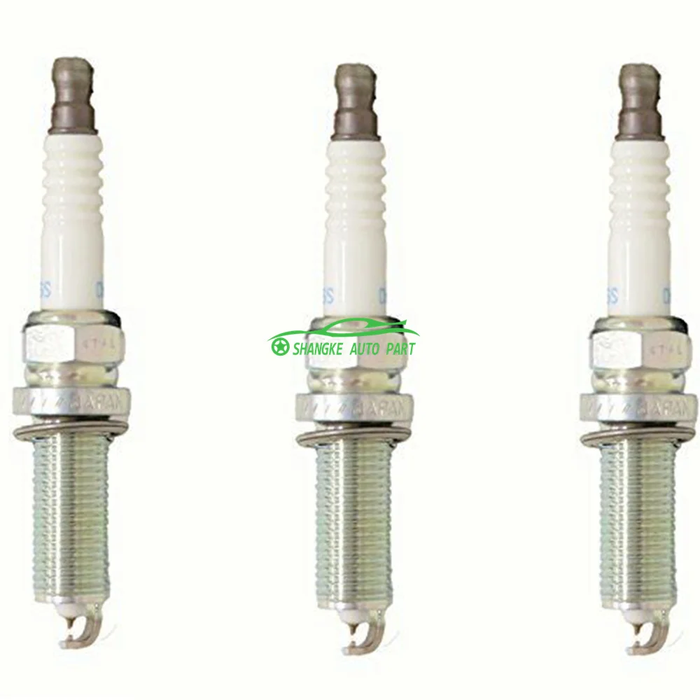 Original Laser Iridium Spark Plugs OEM ILZKAR7E11S 96509 FOR HHonda CRV AAccord SSpirior Aacura CDX Hybrid 2.0L LFA11