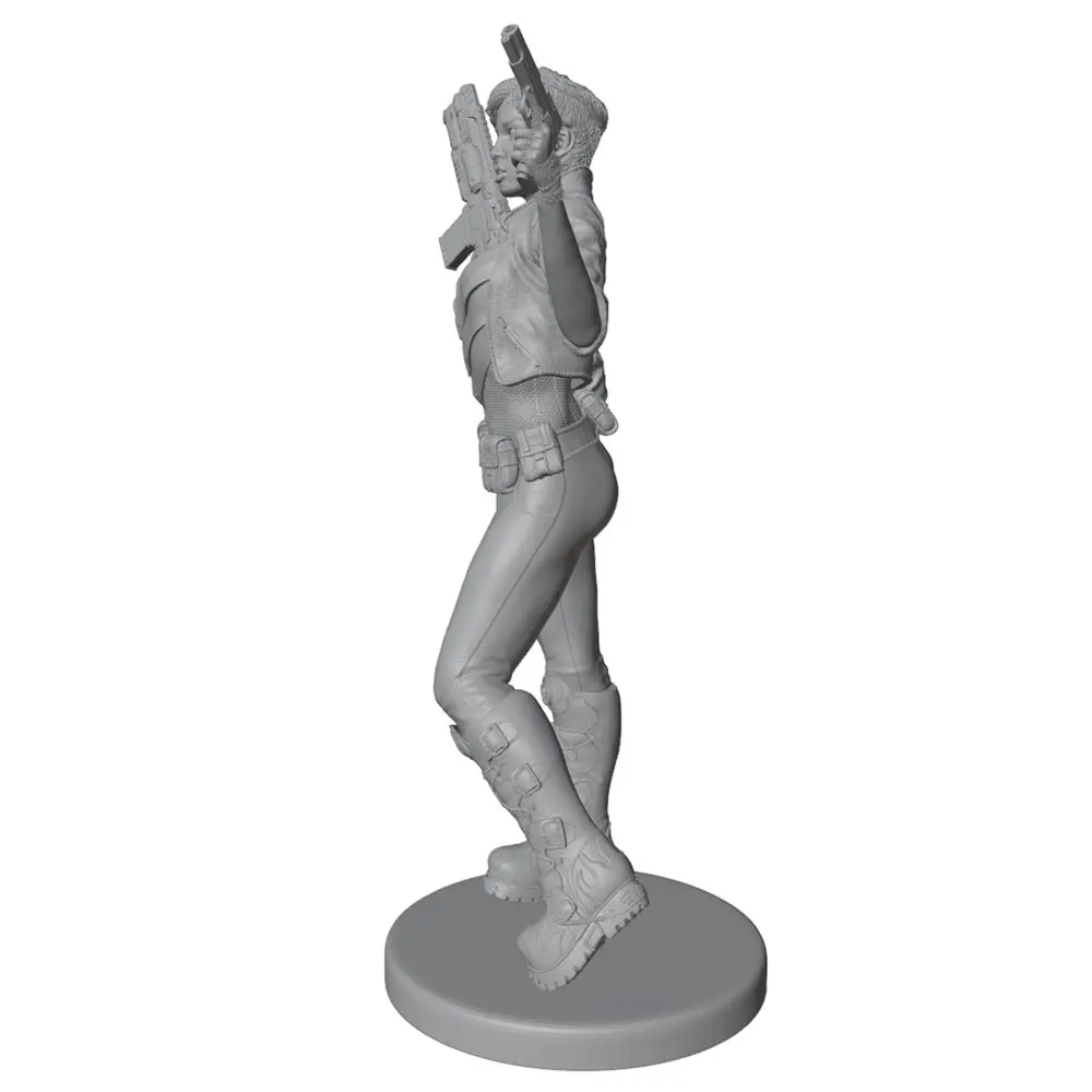 Figura de resina 1/24 sin pintar paracoleccionismo y rol - imagen 3