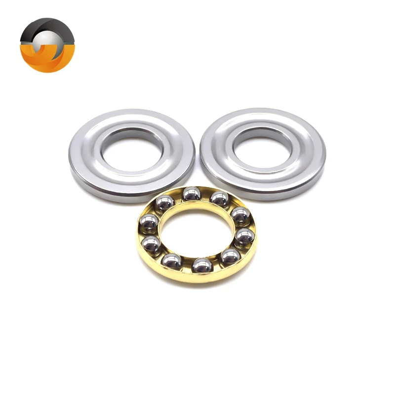 10PCS F9-20M Bearing 9*20*7 mm ABEC-7 Miniature F9 20 M Thrust Axial F9 20M Ball Bearings With Grooved Raceway