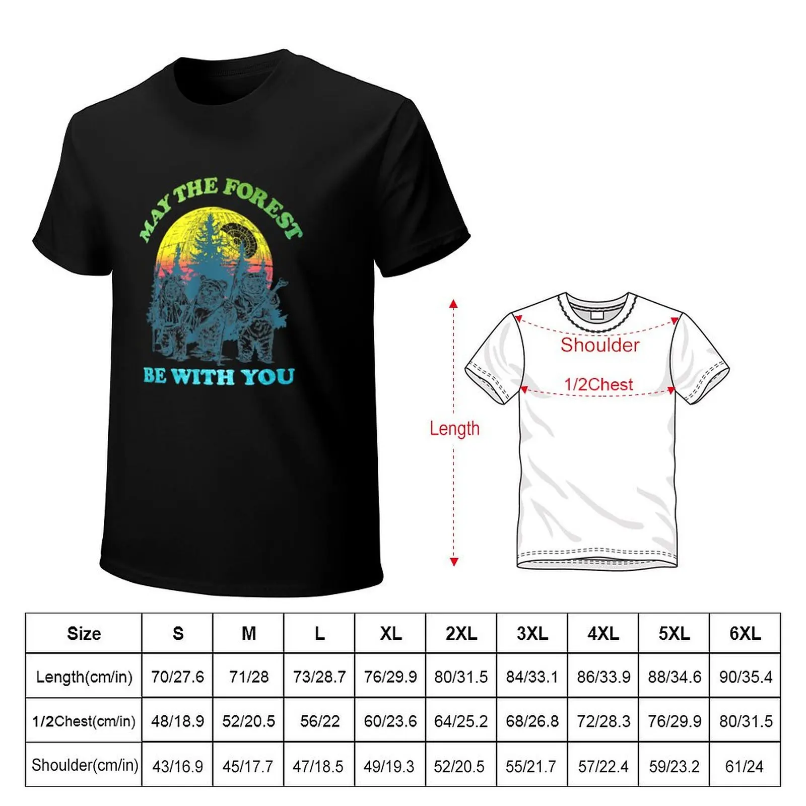 May The Forest Be With You Earth Day-Happy Earth Day Funny T-Shirt t shirts for man pack white T-Shirt