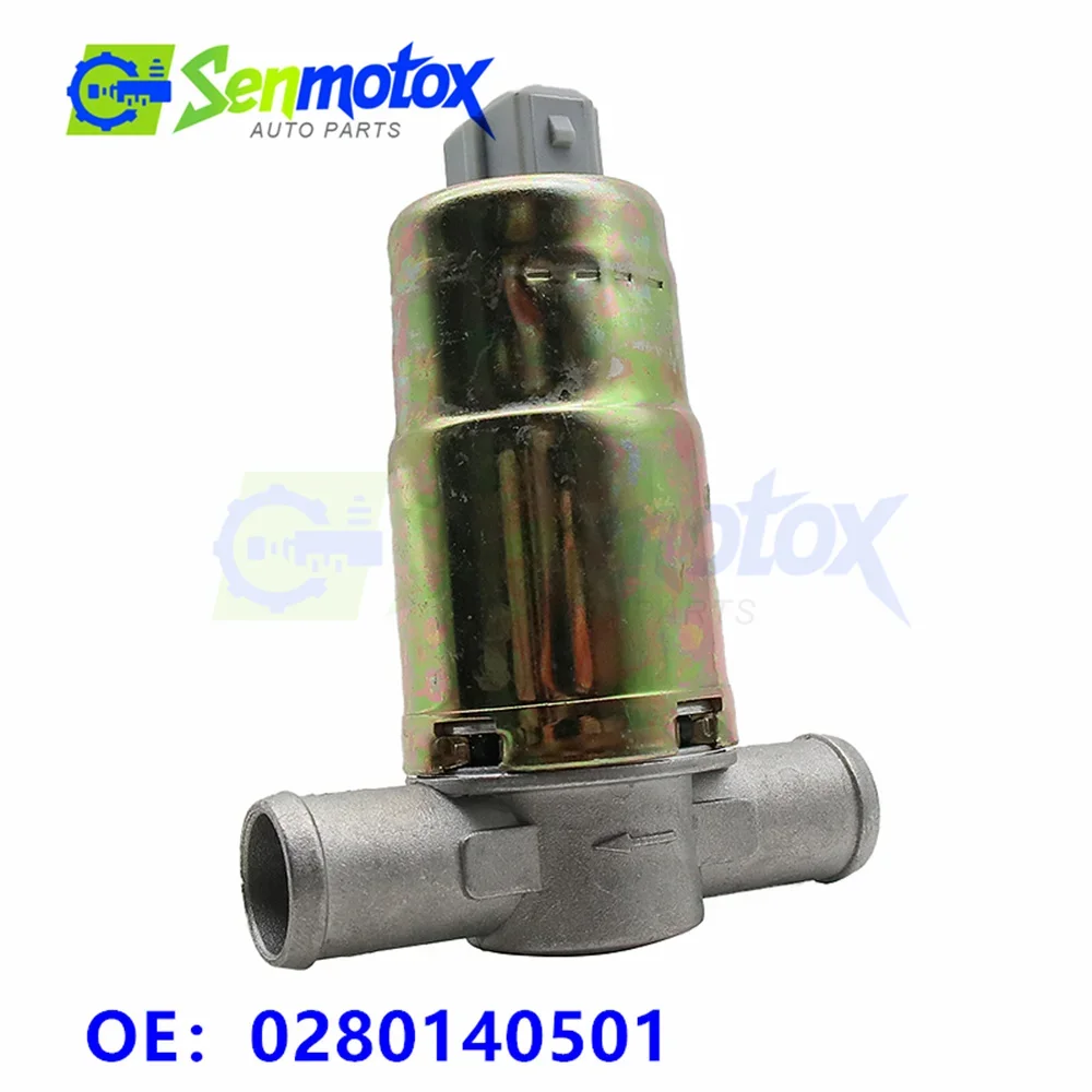 

0280140501 Для Peugeot, Renault, BMW, Volvo 760, 780, 242, 264, 740, 745, Porsche 1981-1990. Клапан регулировки холостого хода 7401317057, 13631707378