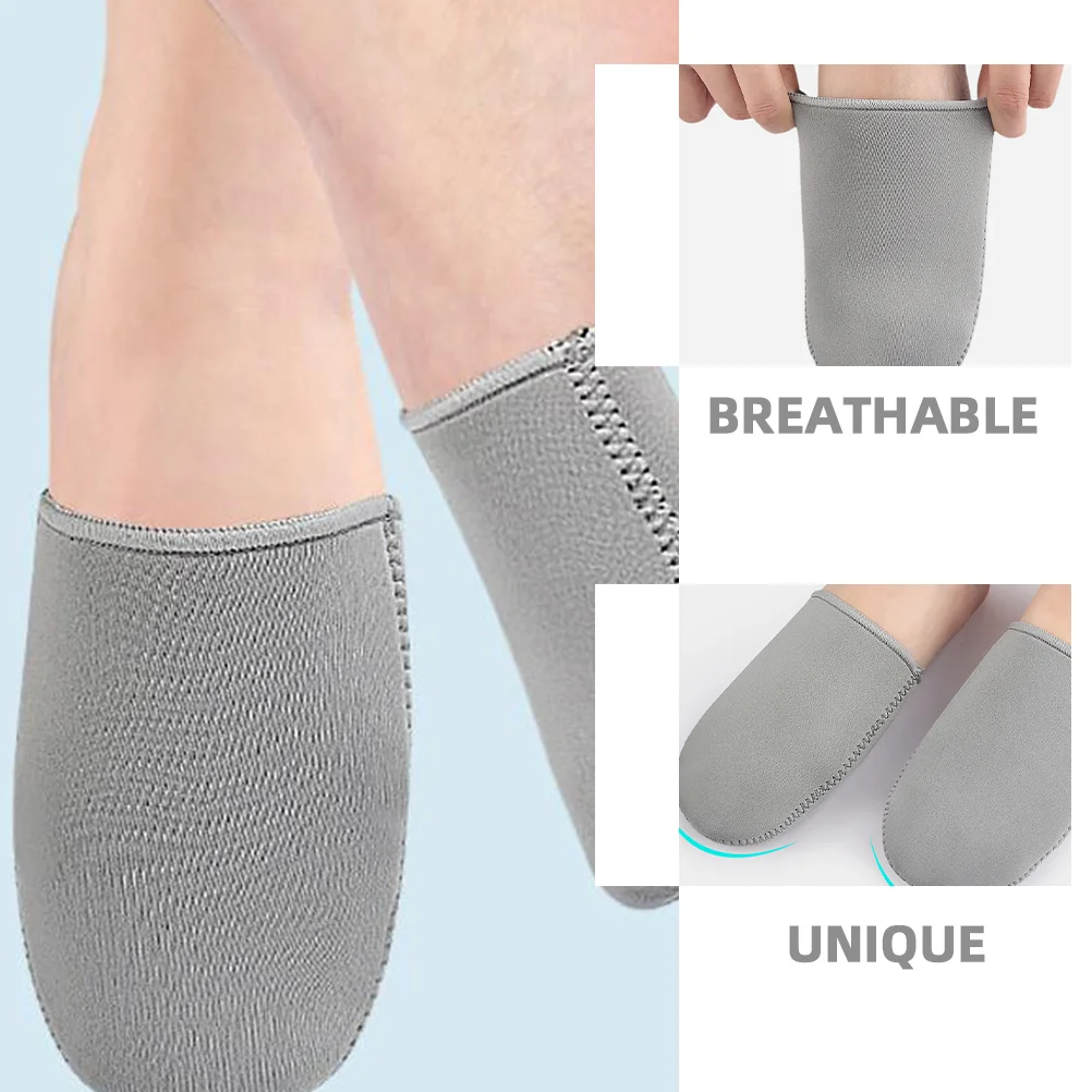 Toe Warmers Cycling Shoe Covers Thermal Socks Sleeve Insulated Boot Neoprene Ballet Pads