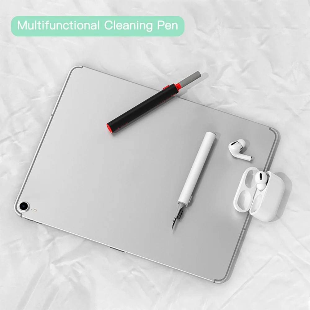 Cleaner Kit Voor Airpods Pro 3 2 1 Bluetooth Oortelefoon Schoonmaak Tool Duurzaam Oordopjes Case Schoon Borstel Pen Voor Xiaomi Airdots 3pro