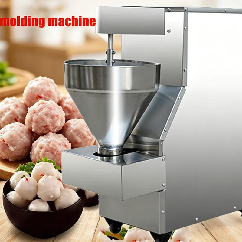 Hot Sale High Performance Meatball Molding Machine Meatball   Processing Equipment Commercial Kitchen Meatball Machine