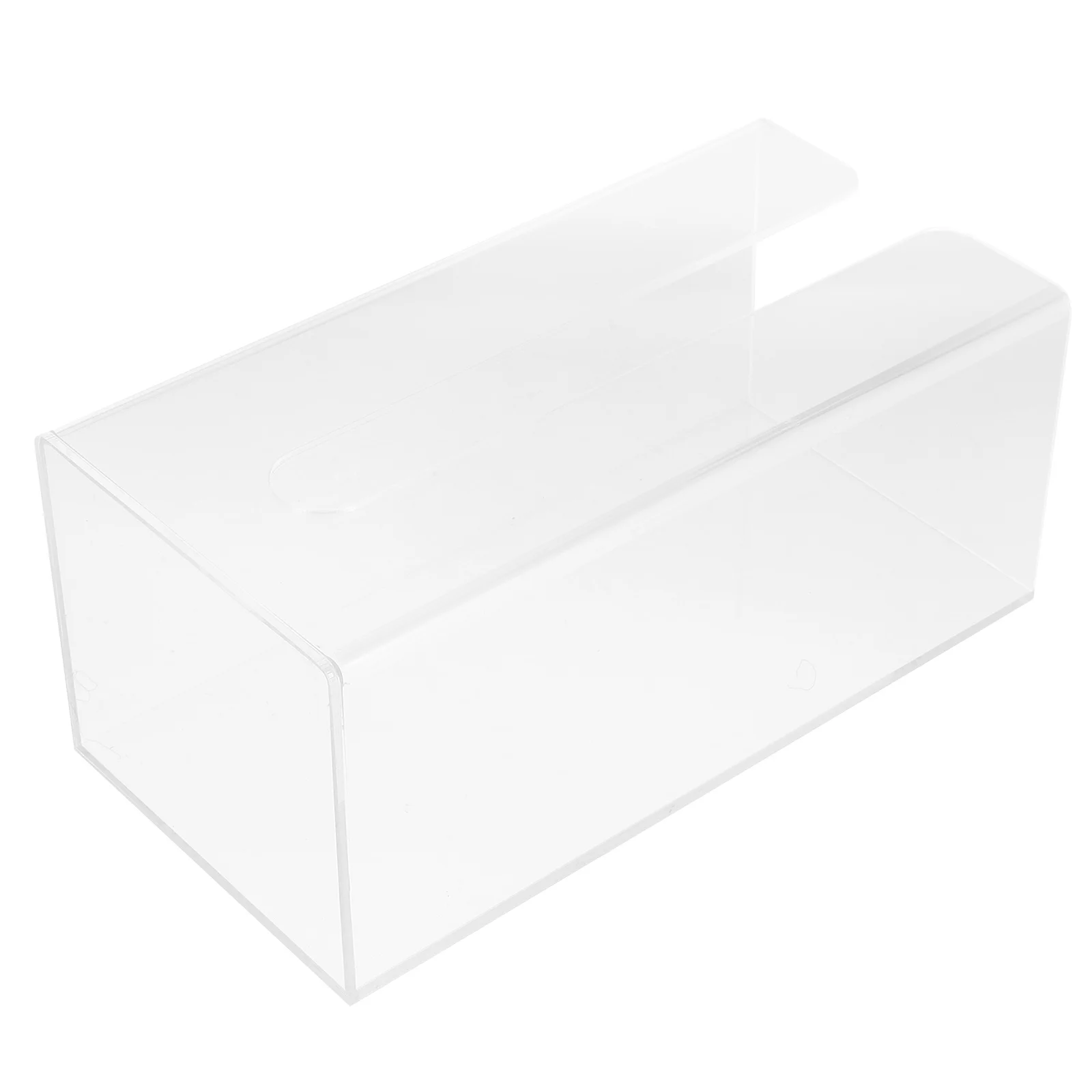 

Acrylic Napkin Holder Transparent Dining Table Napkin Organizer Paper Tissue Holder Rack Table Tissue Box