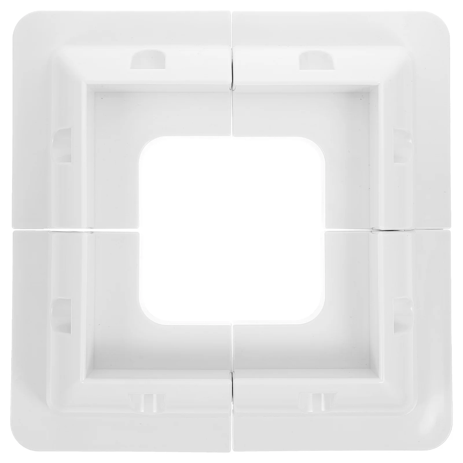 

1 set 1 Set Solar Panel Mounting Brackets Sturdy No-Drill For Rv Trailers Camper Boats Flat Roof Solar Panel Support Bracket