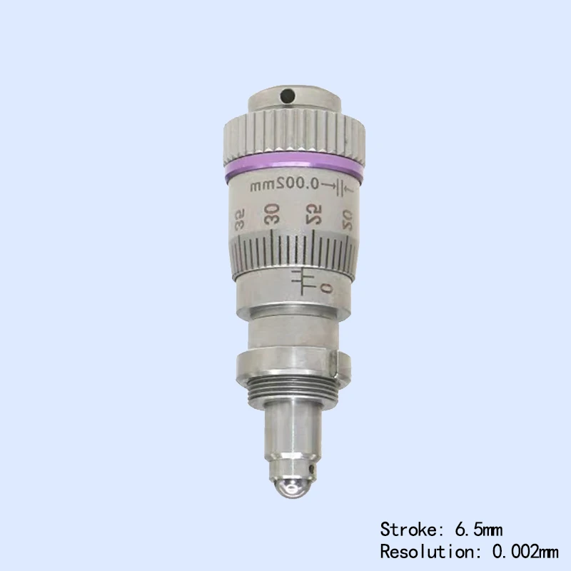 High-precision differential head, regulator, micrometer actuator PFT06